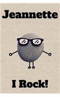Affirmation Journal Jeannette I Rock!