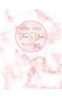 2020-2024 Five Year Planner
