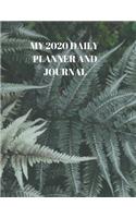 My 2020 Daily Planner and Journal