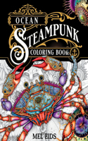 Ocean Steampunk Coloring Book for Adult Relaxation