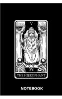 The Hierophant - Notebook