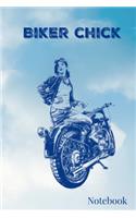 Biker Chick Notebook