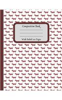 Composition Notebook