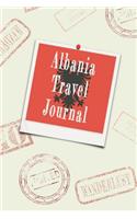 Albania Travel Journal: Blank Lined Diary