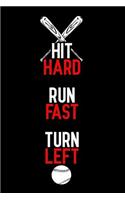 Hit Hard Run Fast Turn Left