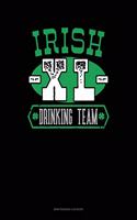 Irish Xl Drinking Team: Maintenance Log Book(765 Maintenance Log Book)