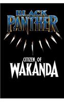 Black Panther Citizen Of Wakanda