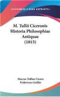 M. Tullii Ciceronis Historia Philosophiae Antiquae (1815)