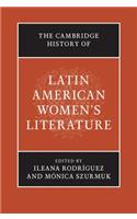 Cambridge History of Latin American Women's Literature