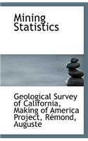 Mining Statistics