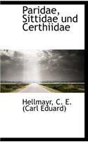 Paridae, Sittidae Und Certhiidae