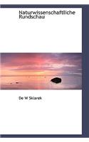 Naturwissenschaftliche Rundschau