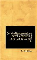Conchyliensammlung Nebst Andeutung Aller Bis Jetzt Von Mir: (German)