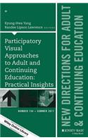 Participatory Visual Approaches to Adult and Continuing Education: Practical Insights