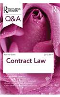 Q&A Contract Law 2013-2014