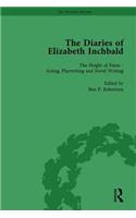 The Diaries of Elizabeth Inchbald Vol 2