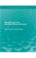 Managing Ash from Municipal Waste Incinerators