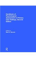 Handbook of Psychological Assessment in Primary Care Settings, Second Edition
