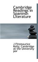 Cambridge Readings in Spaninsh Literature