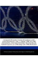 Summer Olympic Games Scandals and Controversies, Vol. 1