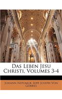 Das Leben Jesu Christi, Dritter Band