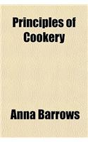 Principles of Cookery: (English)