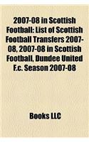 2007-08 in Scottish Football