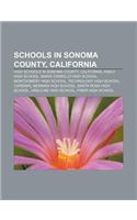 Schools in Sonoma County, California: High Schools in Sonoma County, California, Analy High School, Maria Carrillo High School(English)