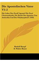 Apostolischen Vater V1-2