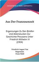 Aus Der Franzosenzeit