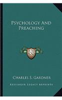 Psychology and Preaching