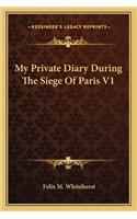 My Private Diary During the Siege of Paris V1