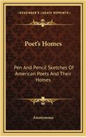 Poet's Homes