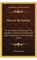 Mary In The Epistles