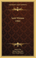 Sarah Whitman (1904)