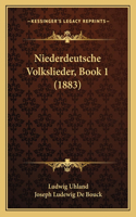 Niederdeutsche Volkslieder, Book 1 (1883)