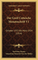 Greif Cotta'sche Monatsschrift V1