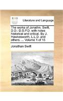 The Works of Jonathn. Swift, D.D.
