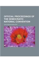 Official Proceedings of the Democratic National Convention