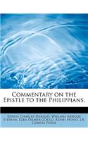 Commentary on the Epistle to the Philippians.
