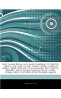 Articles on Aquitanian Basin, Including