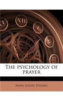 The Psychology of Prayer