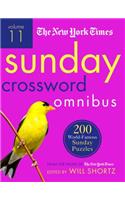 New York Times Sunday Crossword Omnibus Volume 11