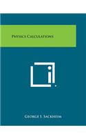 Physics Calculations