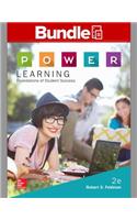 Gen Combo LL Power Learning: Foundations of Student Success; Connect Access Card