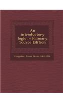 An Introductory Logic