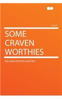 Some Craven Worthies