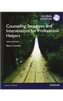 Counseling Strategies and Interventions for Professional Helpers with NewMyCounselingLab, Global Edition
