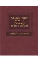 Chinese Fairy Tales;