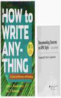 Loose-Leaf Version for How to Write Anything with Readings & Documenting Sources in APA Style: 2020 Update